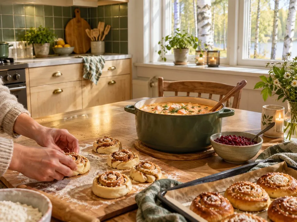 Helsinki: Cook a Traditional Finnish Home Meal